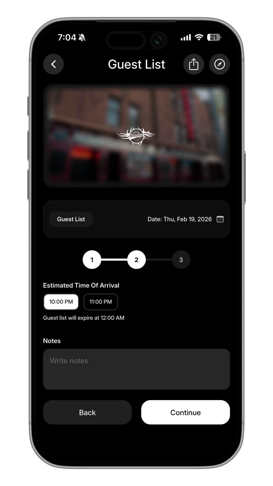App screenshot 2